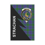 Scotstee Shop Strachan Tartan Garden Flag - Flash Style