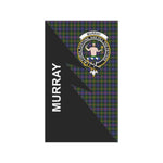 Scotstee Shop Murray (of Atholl) Tartan Garden Flag - Flash Style