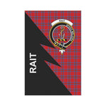 Scotstee Shop Rait Tartan Garden Flag - Flash Style