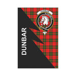 Scotstee Shop Dunbar Tartan Garden Flag - Flash Style