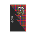 Scotstee Shop Gow (of Skeoch Tartan Garden Flag - Flash Style