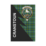 Scotstee Shop Cranstoun Tartan Garden Flag - Flash Style