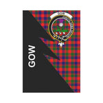 Scotstee Shop Gow (of Skeoch Tartan Garden Flag - Flash Style