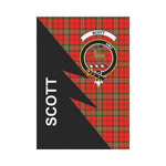 Scotstee Shop Scott Tartan Garden Flag - Flash Style