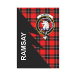 Scotstee Shop Ramsay Tartan Garden Flag - Flash Style