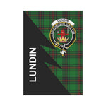 Scotstee Shop Lundin Tartan Garden Flag - Flash Style