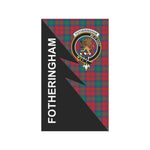 Scotstee Shop Fotheringham Tartan Garden Flag - Flash Style