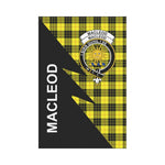 Scotstee Shop MacLeod of Lewis Tartan Garden Flag - Flash Style