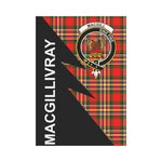 Scotstee Shop MacGill (Makgill Tartan Garden Flag - Flash Style