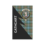 Scotstee Shop Cathcart Tartan Garden Flag - Flash Style