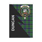 Scotstee Shop Duncan Tartan Garden Flag - Flash Style
