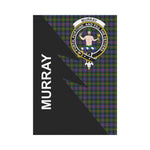Scotstee Shop Murray (of Atholl) Tartan Garden Flag - Flash Style
