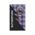 Scotstee Shop Rutherford Tartan Garden Flag - Flash Style