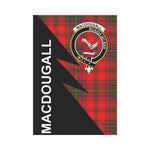 Scotstee Shop MacDougall Tartan Garden Flag - Flash Style