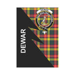Scotstee Shop Dewar Tartan Garden Flag - Flash Style