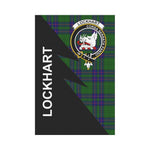 Scotstee Shop Lockhart Tartan Garden Flag - Flash Style