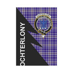 Scotstee Shop Ochterlony Tartan Garden Flag - Flash Style