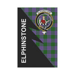 Scotstee Shop Elphinstone Tartan Garden Flag - Flash Style