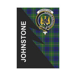 Scotstee Shop Johnston Tartan Garden Flag - Flash Style