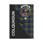 Scotstee Shop Colquhoun Tartan Garden Flag - Flash Style