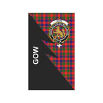 Scotstee Shop Gow (or McGouan Tartan Garden Flag - Flash Style