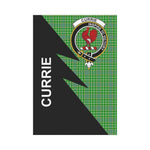 Scotstee Shop Currie Tartan Garden Flag - Flash Style