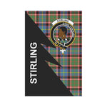 Scotstee Shop Stirling (of Keir) Tartan Garden Flag - Flash Style