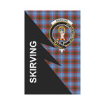 Scotstee Shop Skirving Tartan Garden Flag - Flash Style