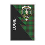 Scotstee Shop Logie Tartan Garden Flag - Flash Style