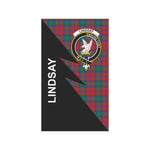 Scotstee Shop Lindsay Tartan Garden Flag - Flash Style