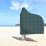 Scotstee Shop Tartan Blanket Hoodie - Clan Ralston-Elliot Tartan Hooded Blanket