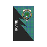 Scotstee Shop Irvine Tartan Garden Flag - Flash Style