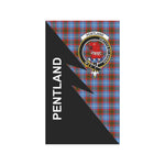 Scotstee Shop Pentland Tartan Garden Flag - Flash Style