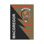 Scotstee Shop MacGregor Tartan Garden Flag - Flash Style