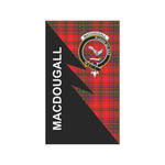 Scotstee Shop MacDougall Tartan Garden Flag - Flash Style