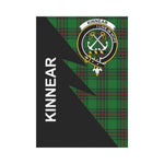 Scotstee Shop Kinnear Tartan Garden Flag - Flash Style