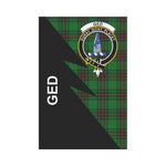 Scotstee Shop Ged Tartan Garden Flag - Flash Style