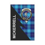 Scotstee Shop McKerrell Tartan Garden Flag - Flash Style