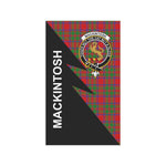 Scotstee Shop MacKintosh Tartan Garden Flag - Flash Style