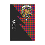 Scotstee Shop Gow (or McGouan Tartan Garden Flag - Flash Style