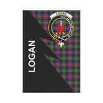 Scotstee Shop Logan Tartan Garden Flag - Flash Style