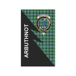 Scotstee Shop Arbuthnot Tartan Garden Flag - Flash Style