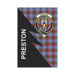 Scotstee Shop Preston Tartan Garden Flag - Flash Style