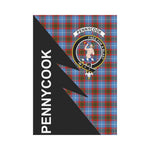 Scotstee Shop Pennycook Tartan Garden Flag - Flash Style