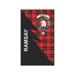 Scotstee Shop Ramsay Tartan Garden Flag - Flash Style