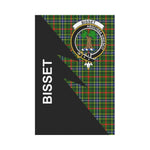Scotstee Shop Bisset Tartan Garden Flag - Flash Style