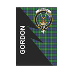 Scotstee Shop Gordon Tartan Garden Flag - Flash Style