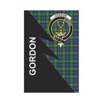 Scotstee Shop Gordon Tartan Garden Flag - Flash Style