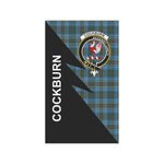 Scotstee Shop Cockburn Tartan Garden Flag - Flash Style