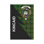 Scotstee Shop Kincaid Tartan Garden Flag - Flash Style